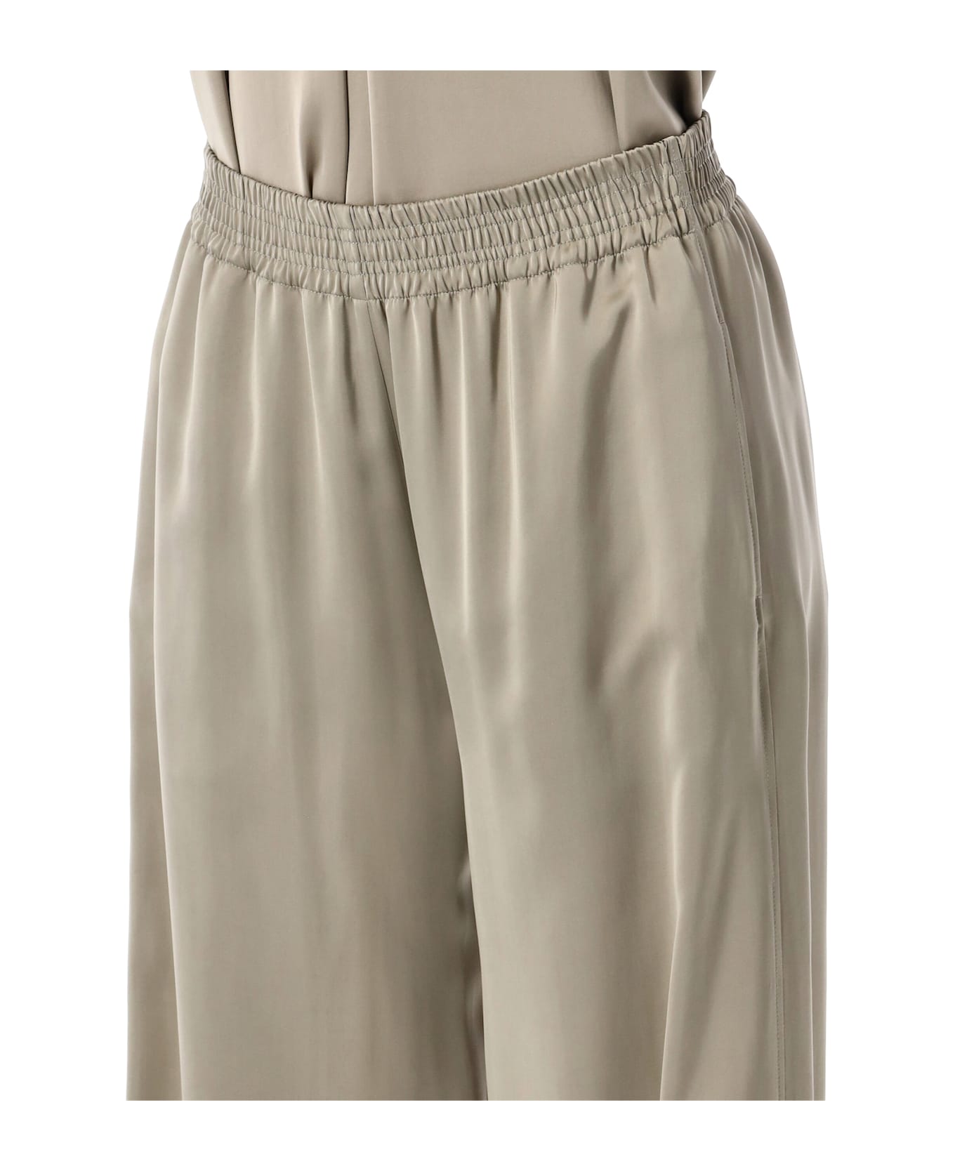 Fabiana Filippi Amelia Viscose Trousers - CLAY