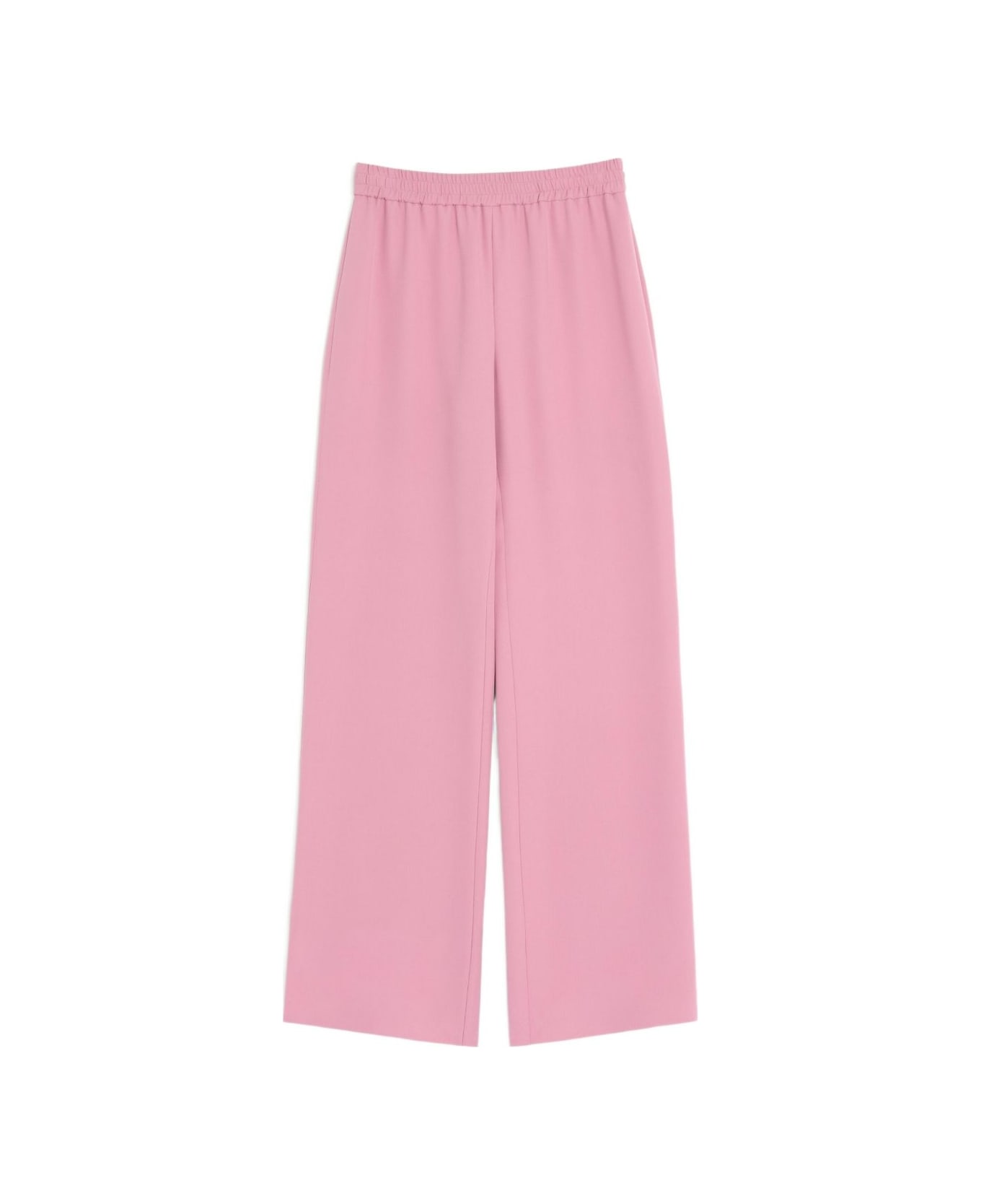 Valentino Silk Trousers - Pink