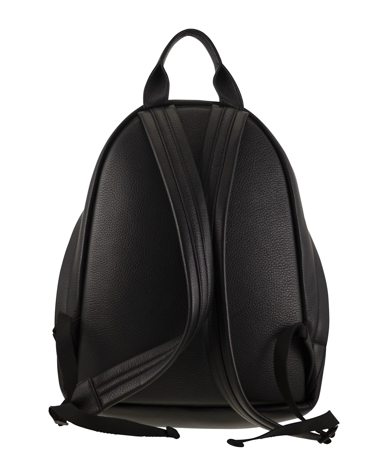 Kiton Deerskin Backpack - Black