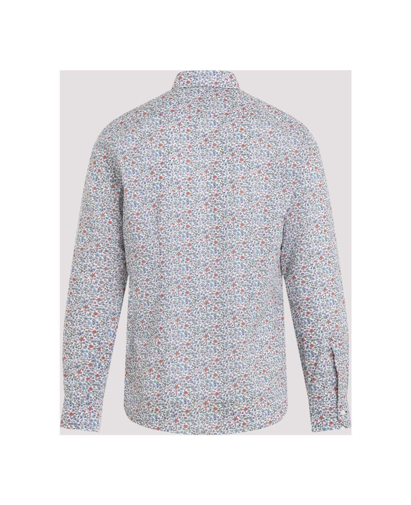 Paul Smith Cotton Slim Fit Shirt - Multi Coloured