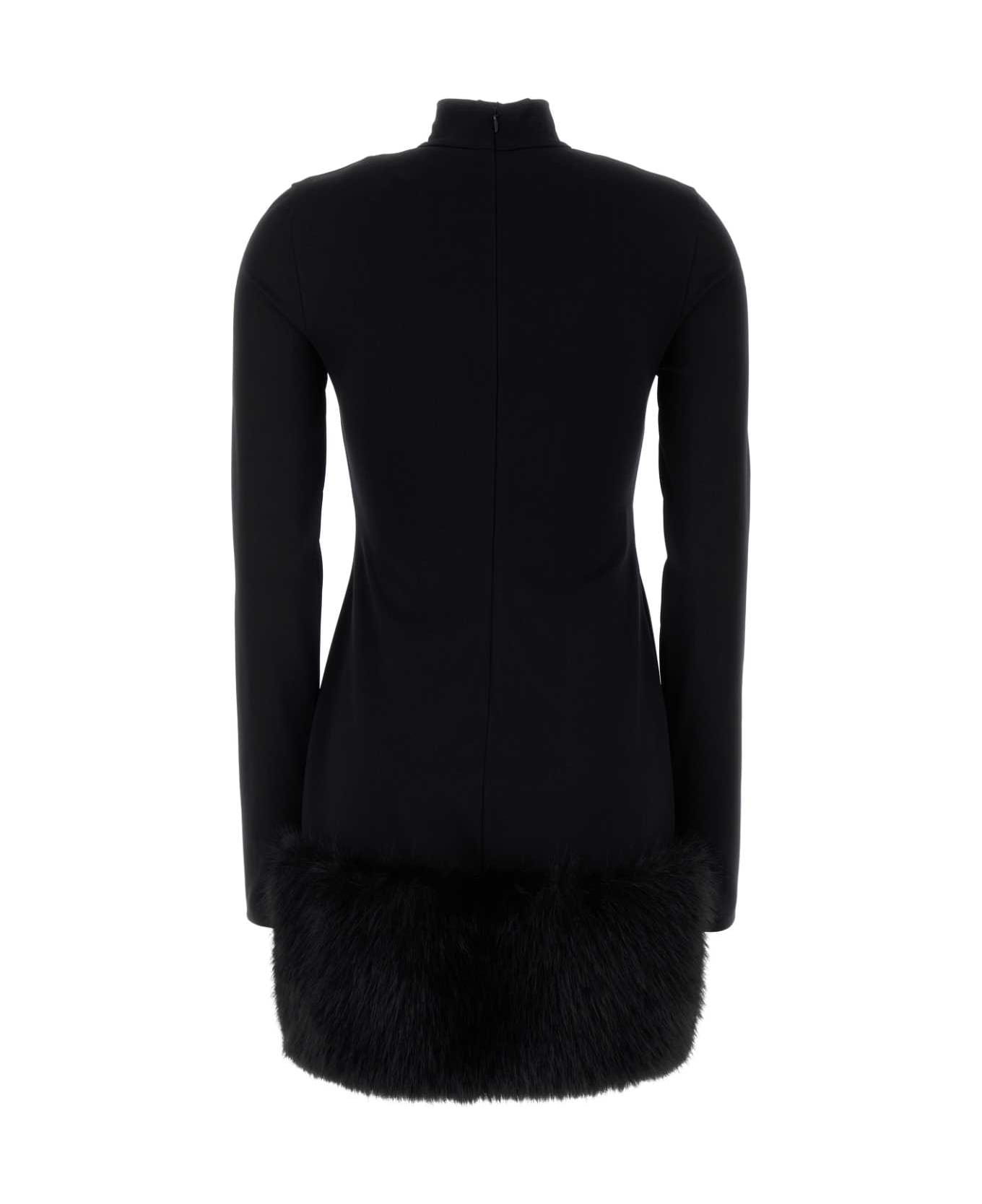 Prada Black Jersey Dress - NERO