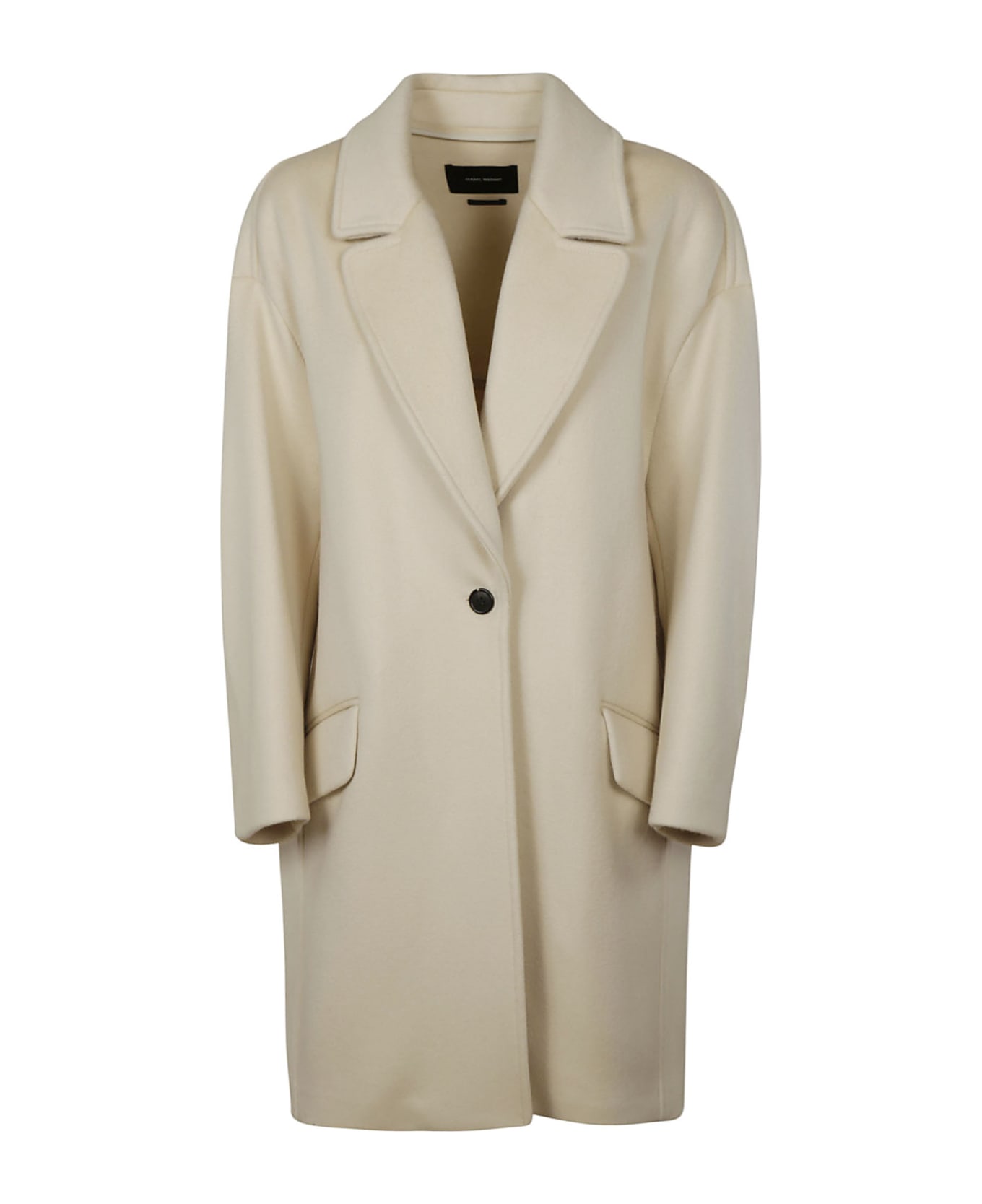 Isabel Marant Oversized Coat - Beige