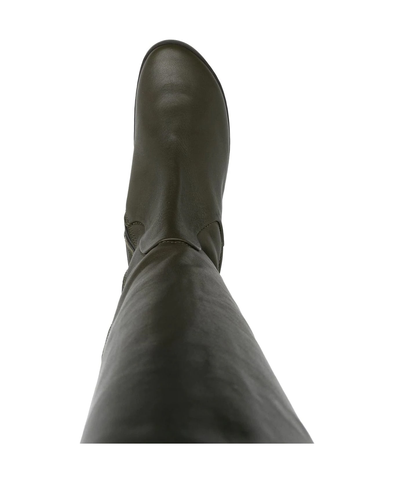 Trippen Whistle Boots - Khaki