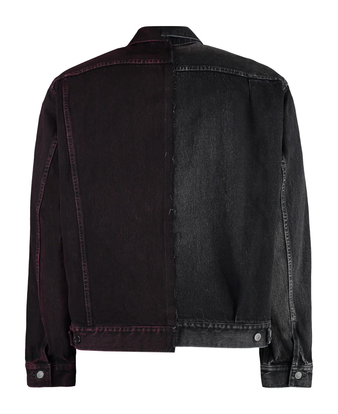 Mihara Yasuhiro Denim Jacket - Black ジャケット