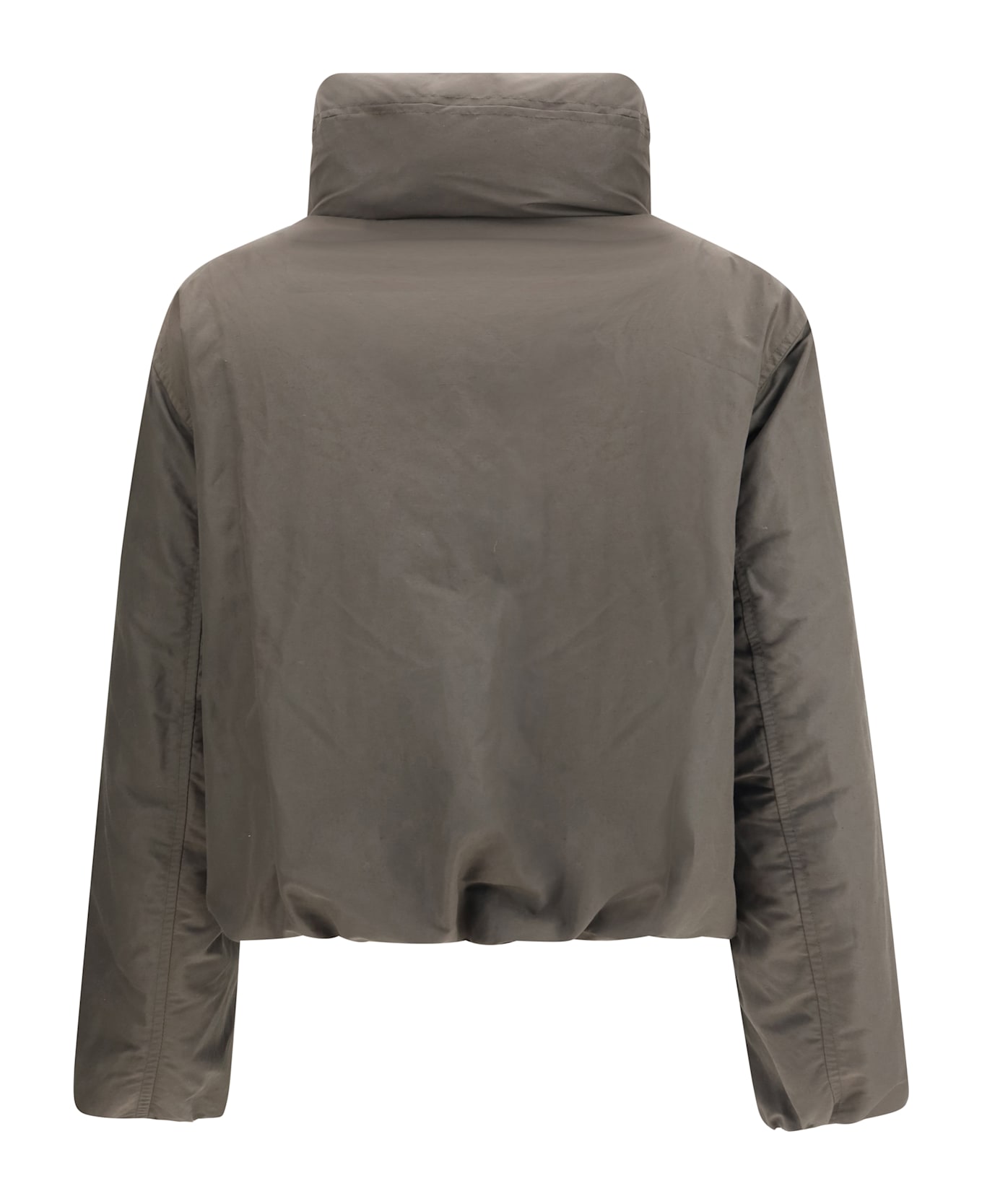 Lemaire Short Puffer Blouson - DARK ESPRESSO