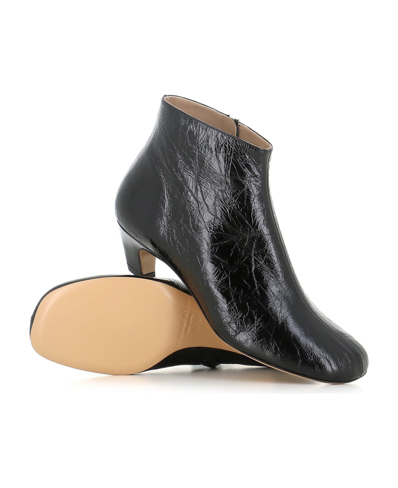 Le Monde Beryl Ankle Boot Mica Glove - Black