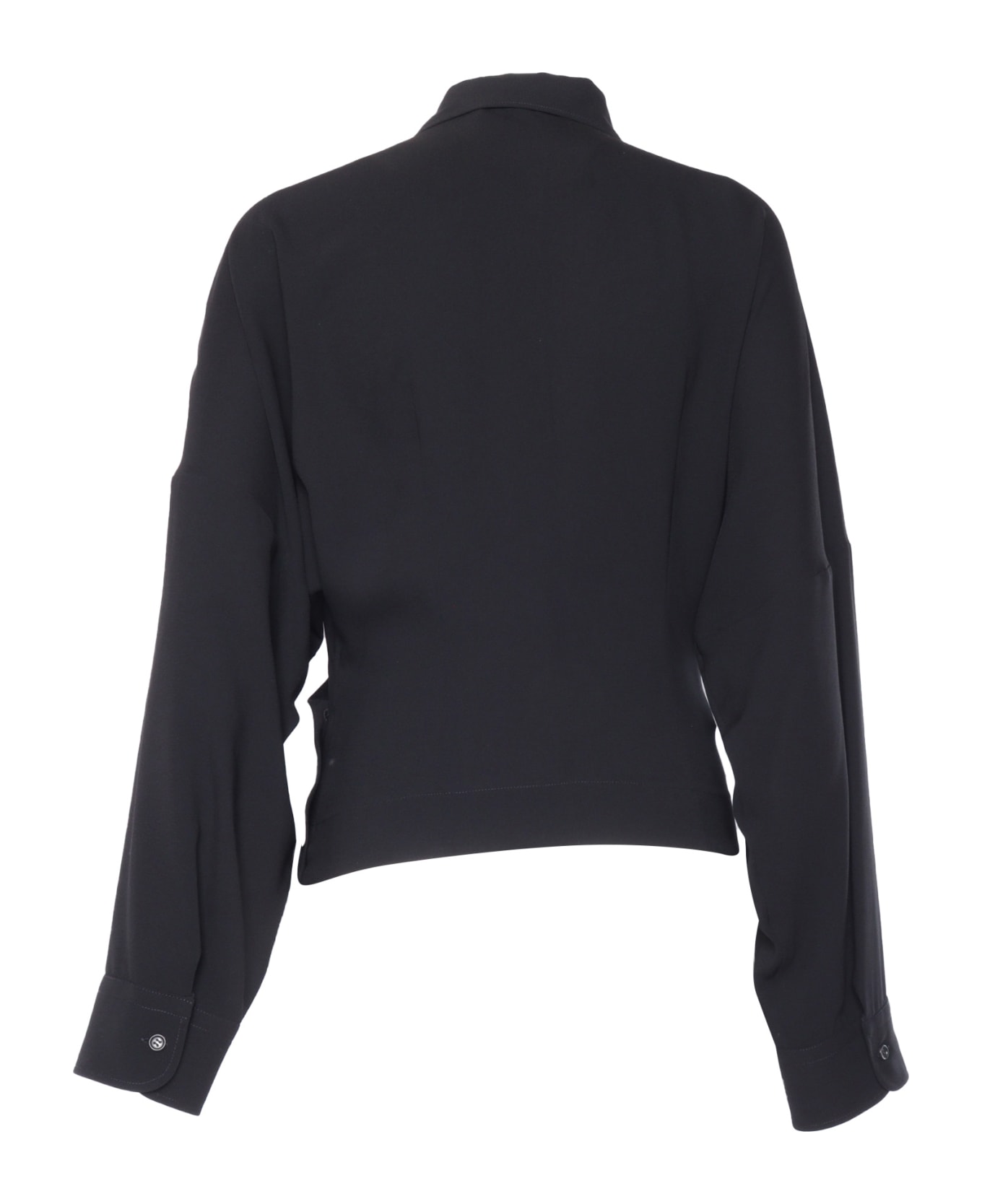 Philosophy di Lorenzo Serafini Black Shirt - BLACK