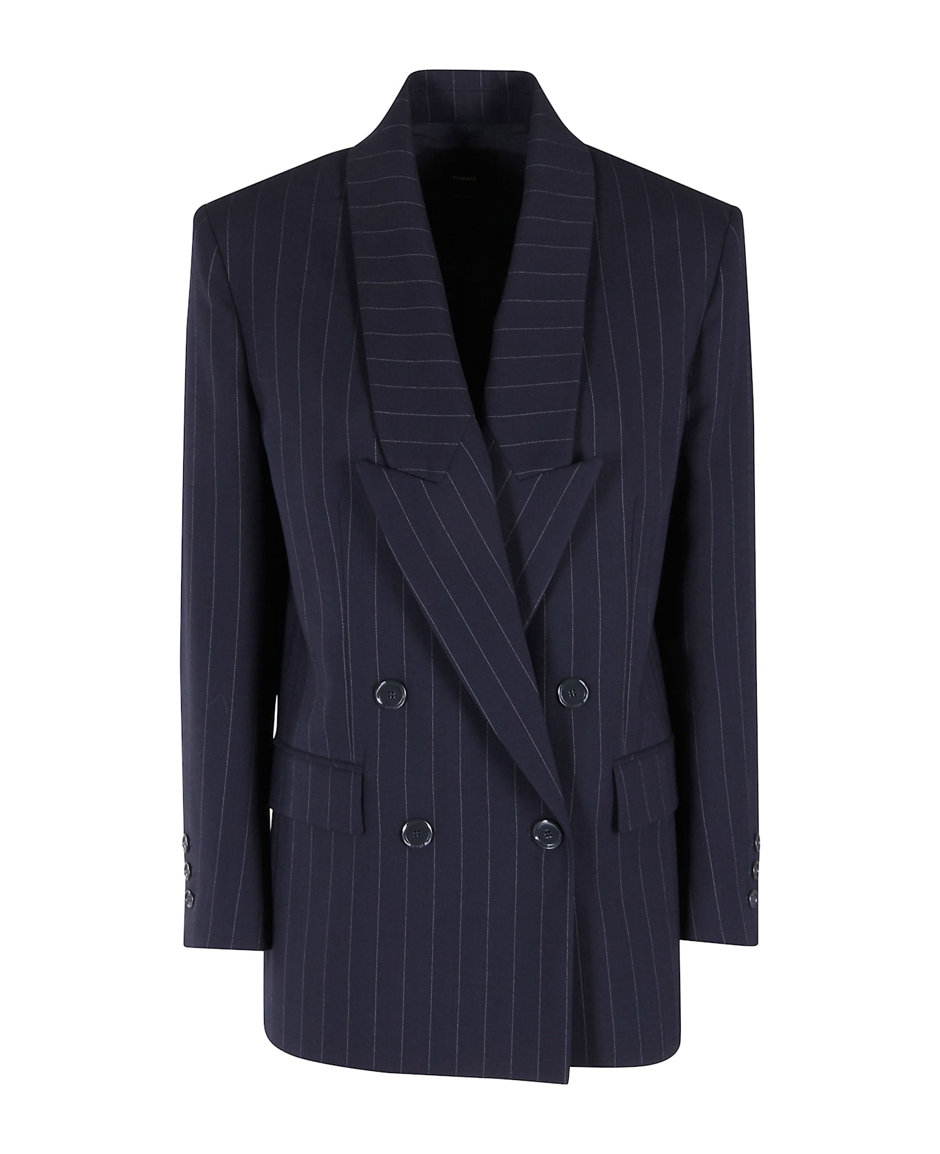 Pinko Rapisardi Giacca - Blu Bianco