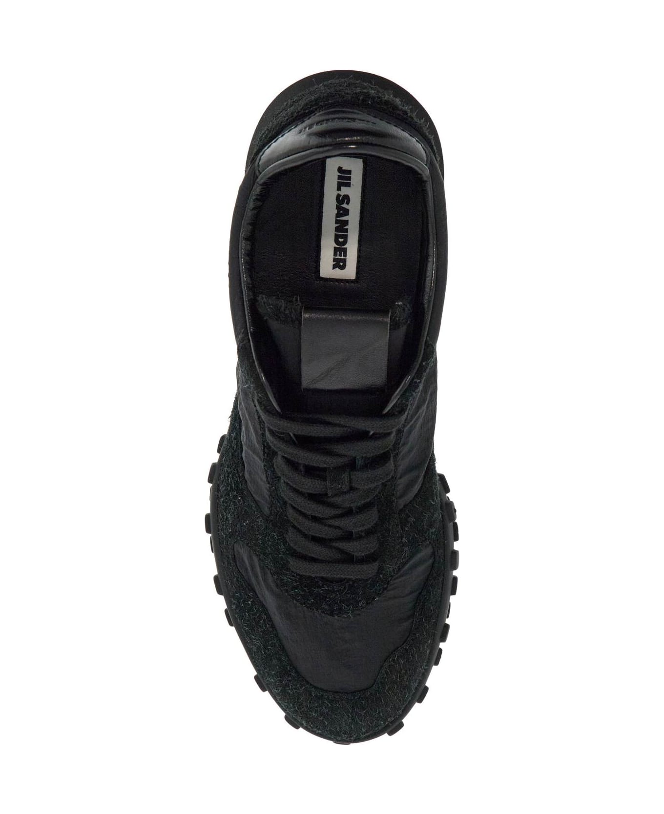 Jil Sander Moon Sneakers - BLACK (Black)