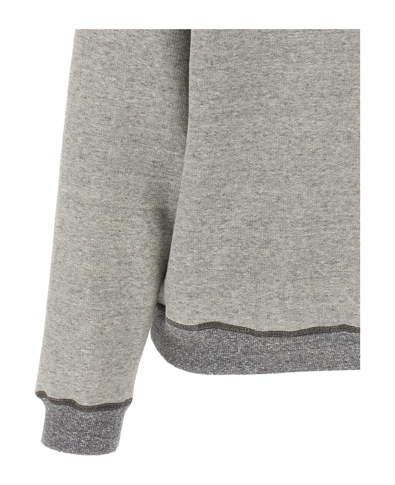 Chloé Logo Hoodie - Gray