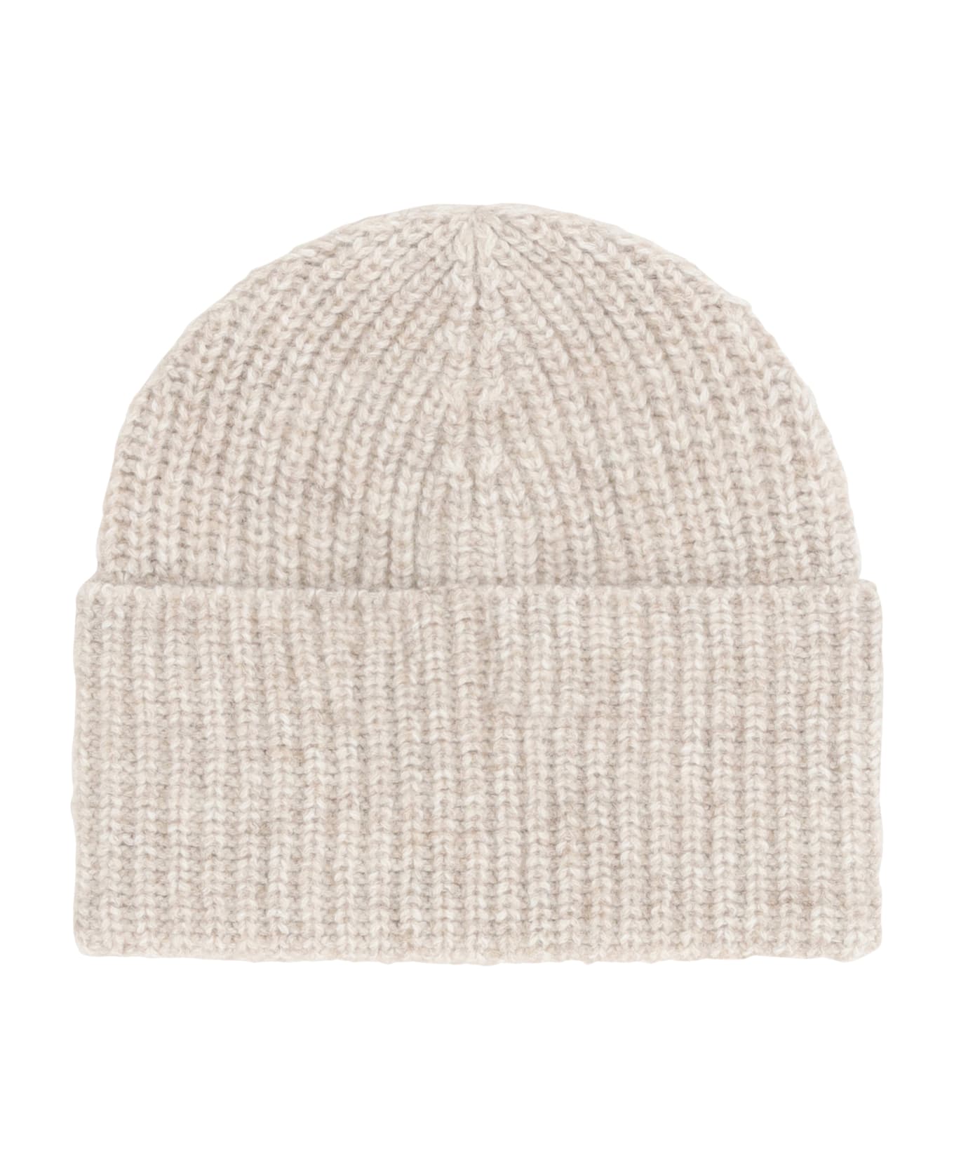 Brunello Cucinelli Wool Beanie Hat