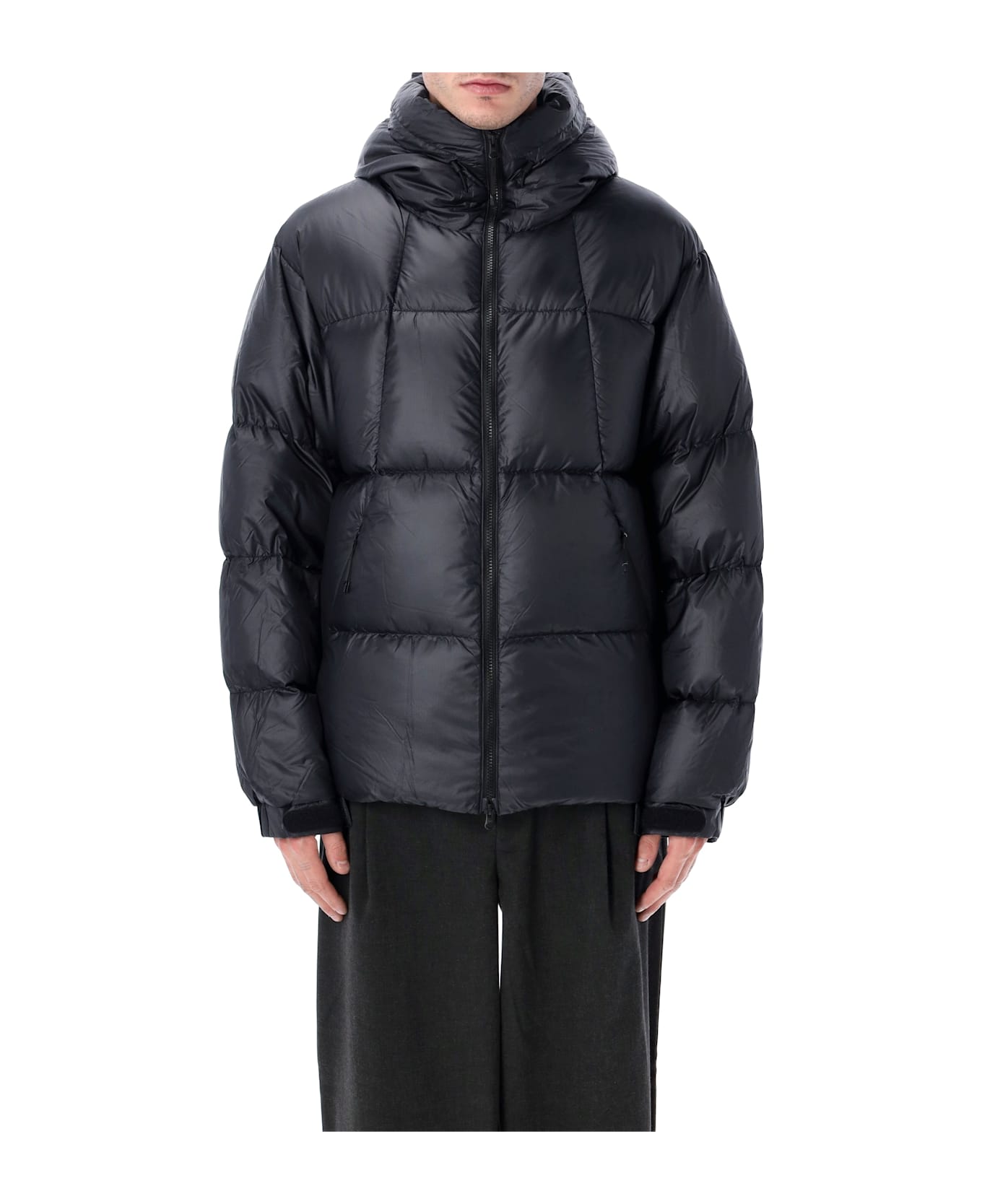 Goldwin Pertex Quantum Down Parka - BLACK