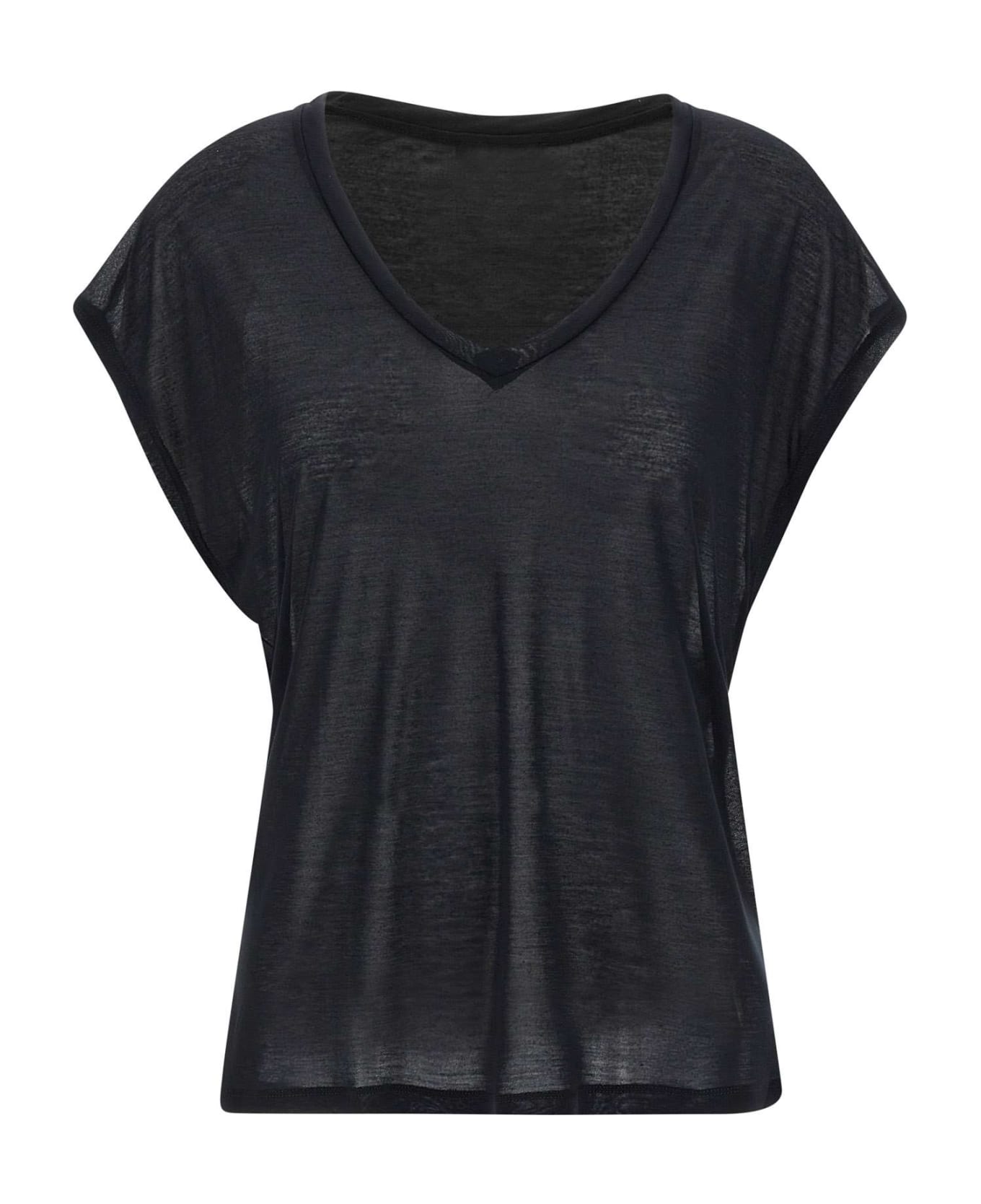 Dondup Modal T-shirt - BLACK Tシャツ