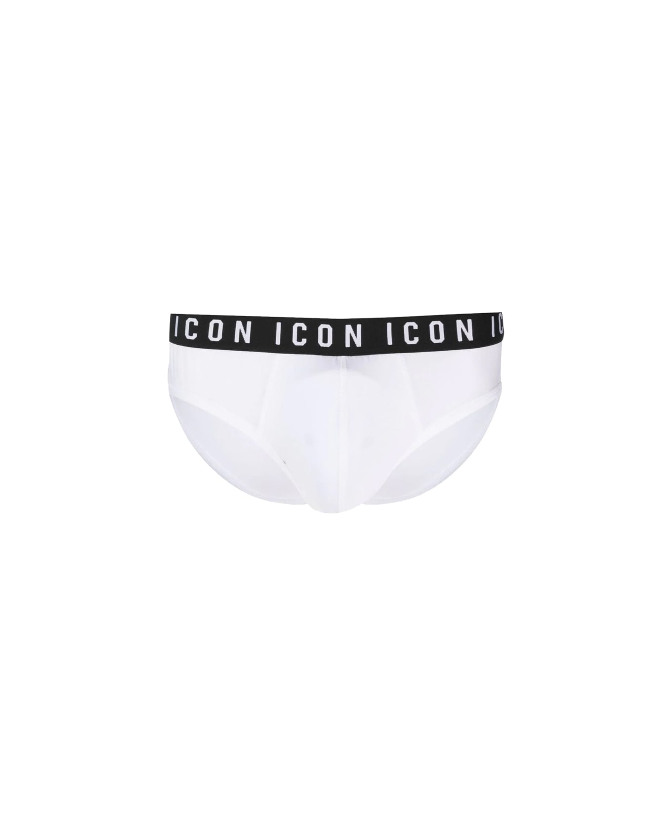 Dsquared2 Slip Be Icon - WHITE