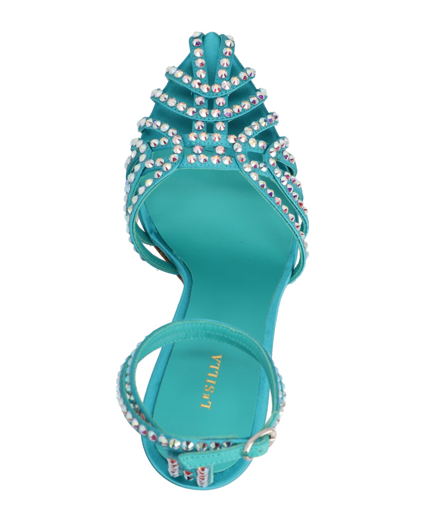 Le Silla 'afrodite' Sandals - Light Blue