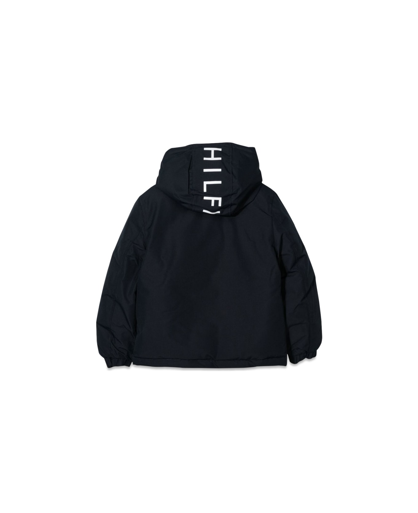 Tommy Hilfiger Essential Hooded Padded Jacket - BLUE