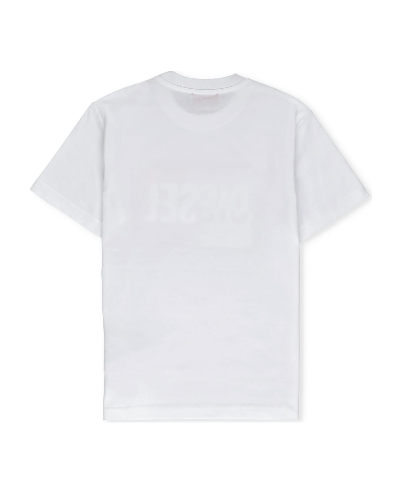 Diesel Tkand T-shirt - White