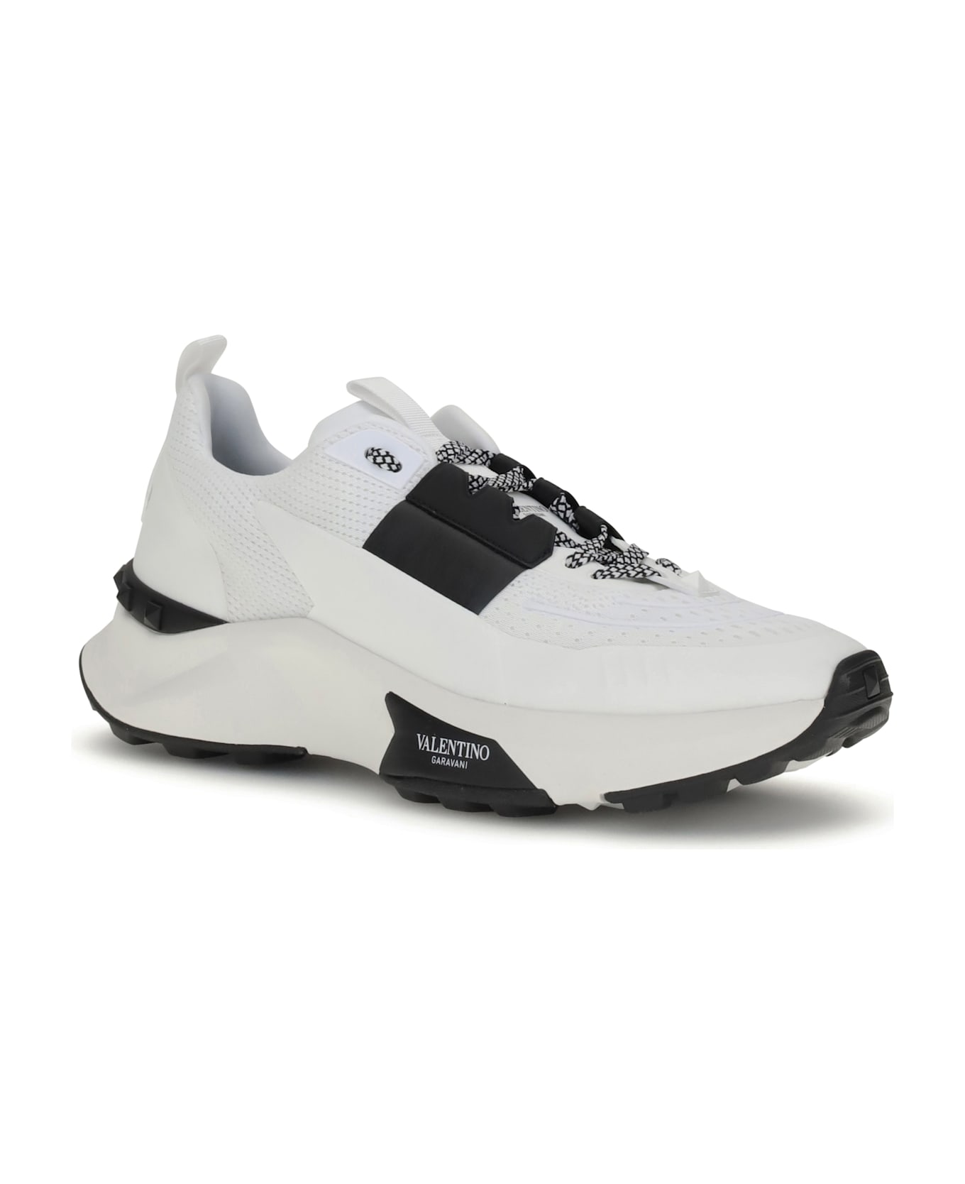 Valentino Garavani True Act Sneakers - WHITE