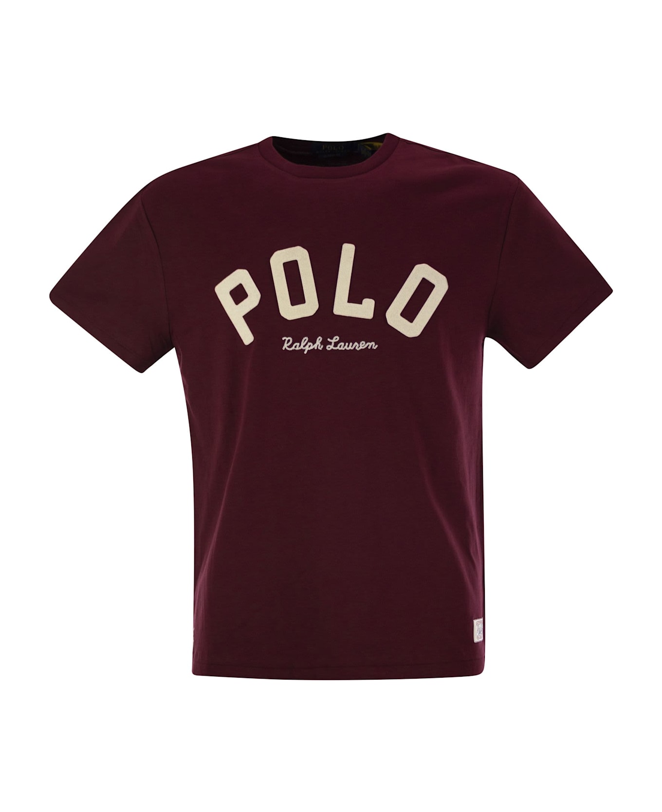 Polo Ralph Lauren Logo T-shirt - Bordeaux