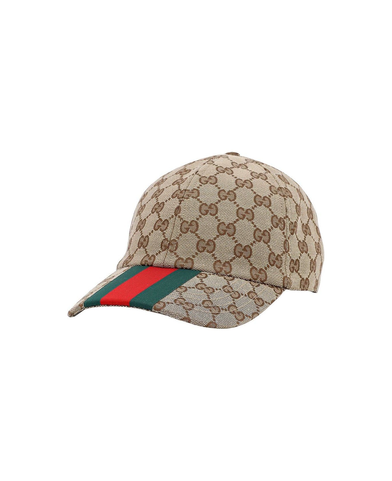 Gucci Monogrammed Baseball Cap