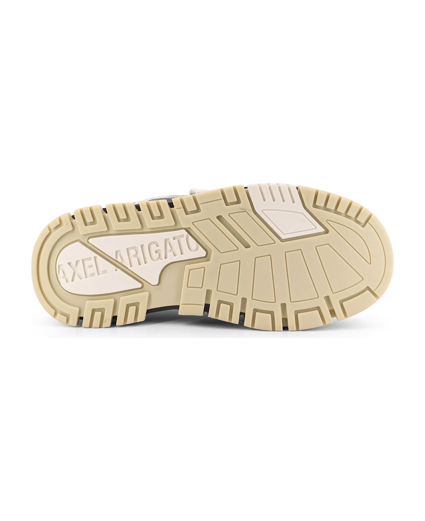 Axel Arigato Area Lo Low-top Suede Sneakers - Blackbeige