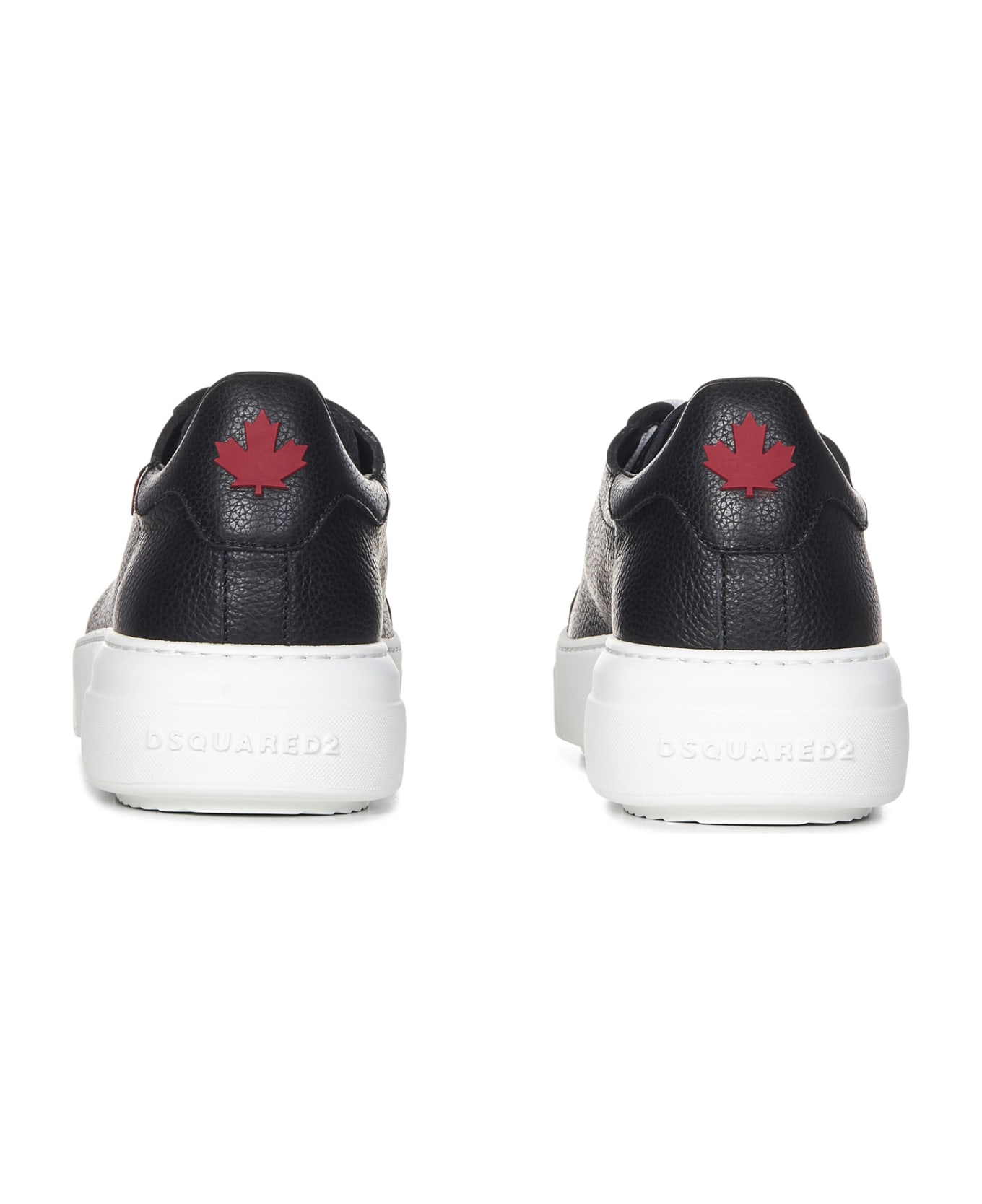 Dsquared2 Bumper Sneakers - White/Black