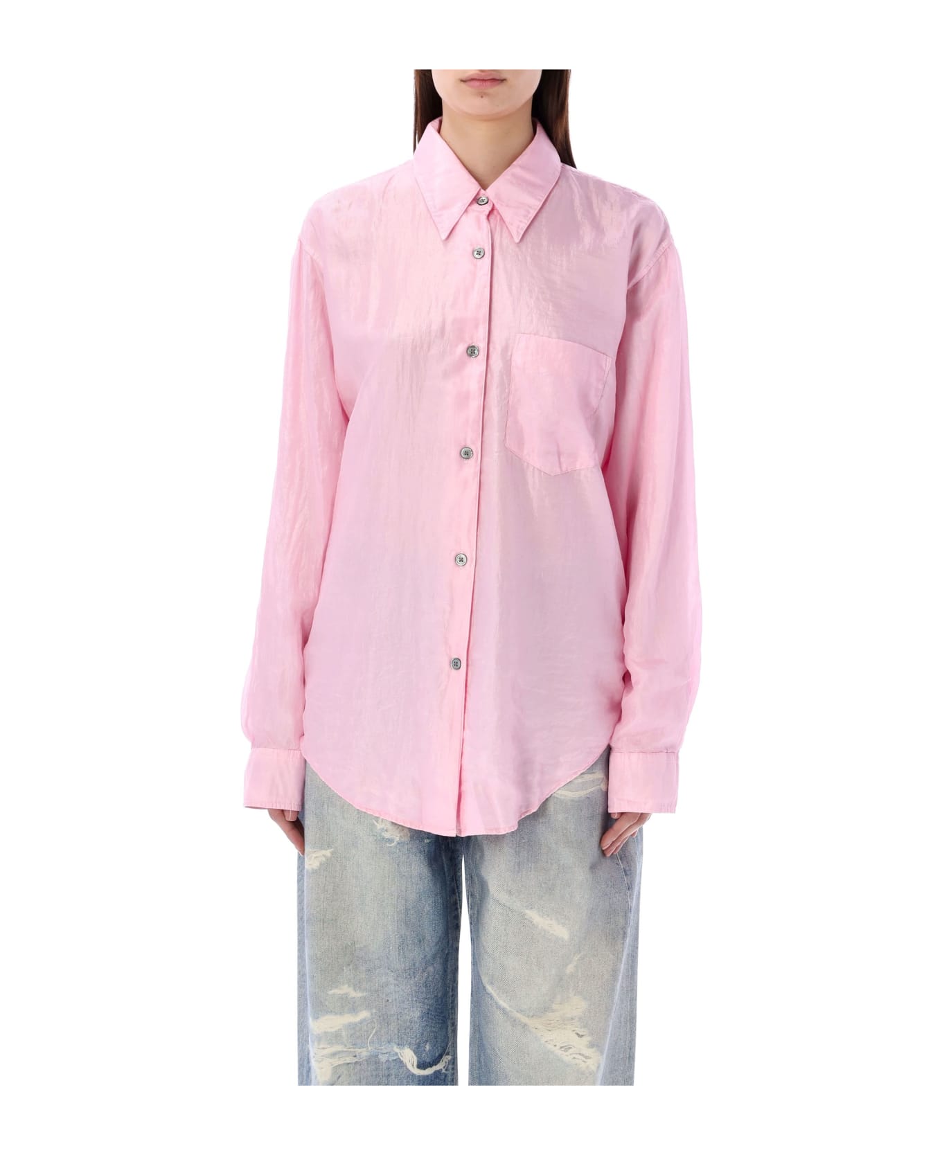 Our Legacy Apron Shirt - PINK シャツ