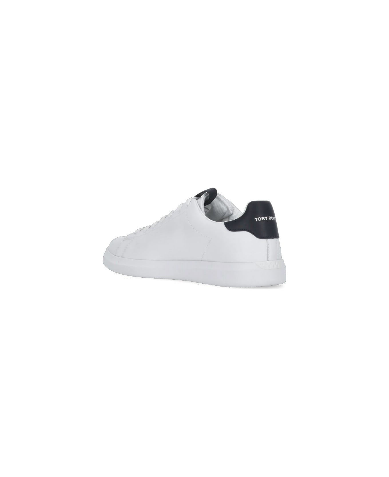 Tory Burch Howell Court Sneakers With Double T - White スニーカー