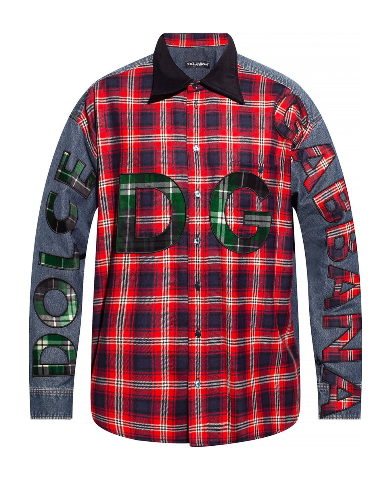Dolce & Gabbana Flannel Shirt - Red シャツ