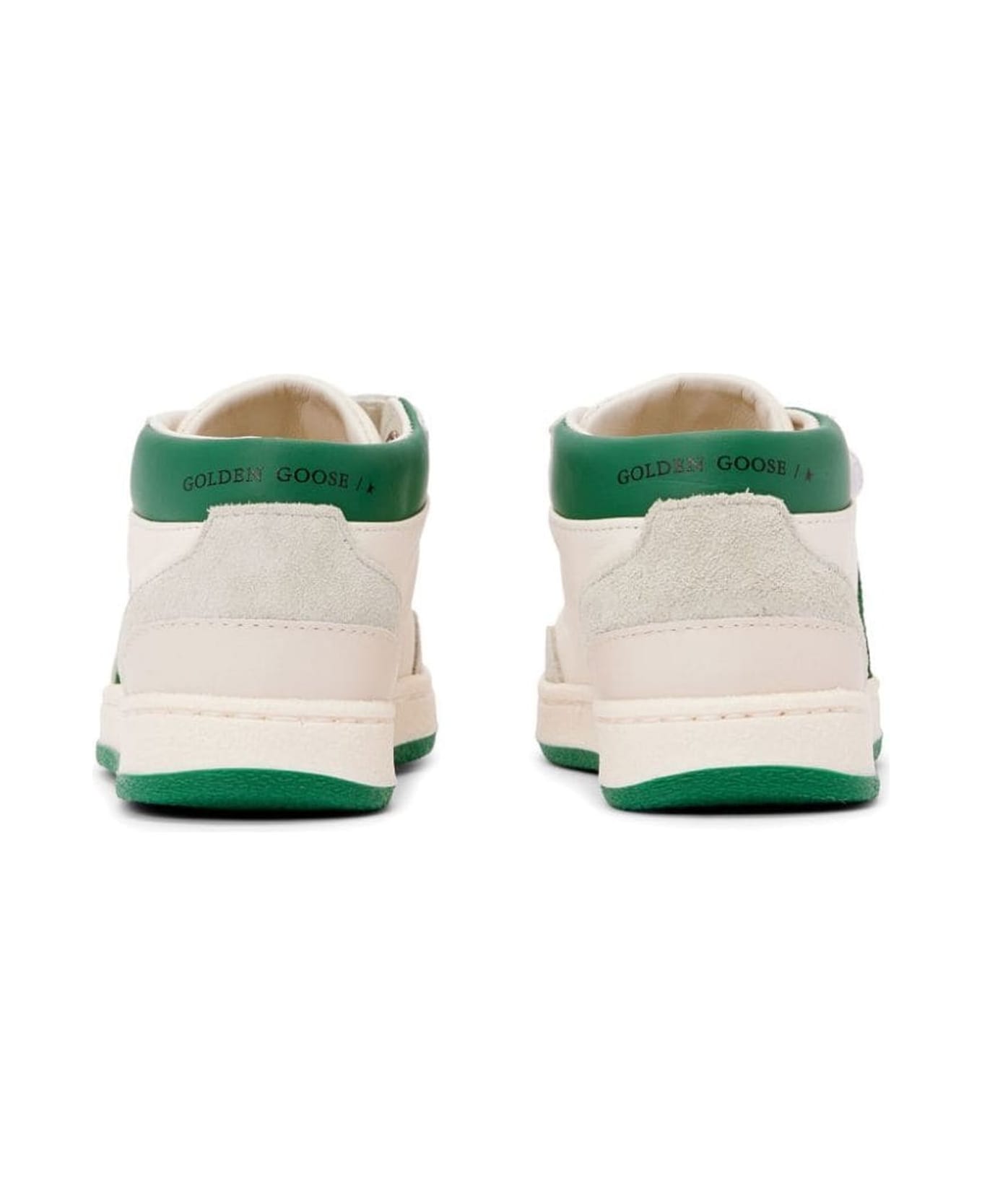 Golden Goose Kids Sneakers White - White