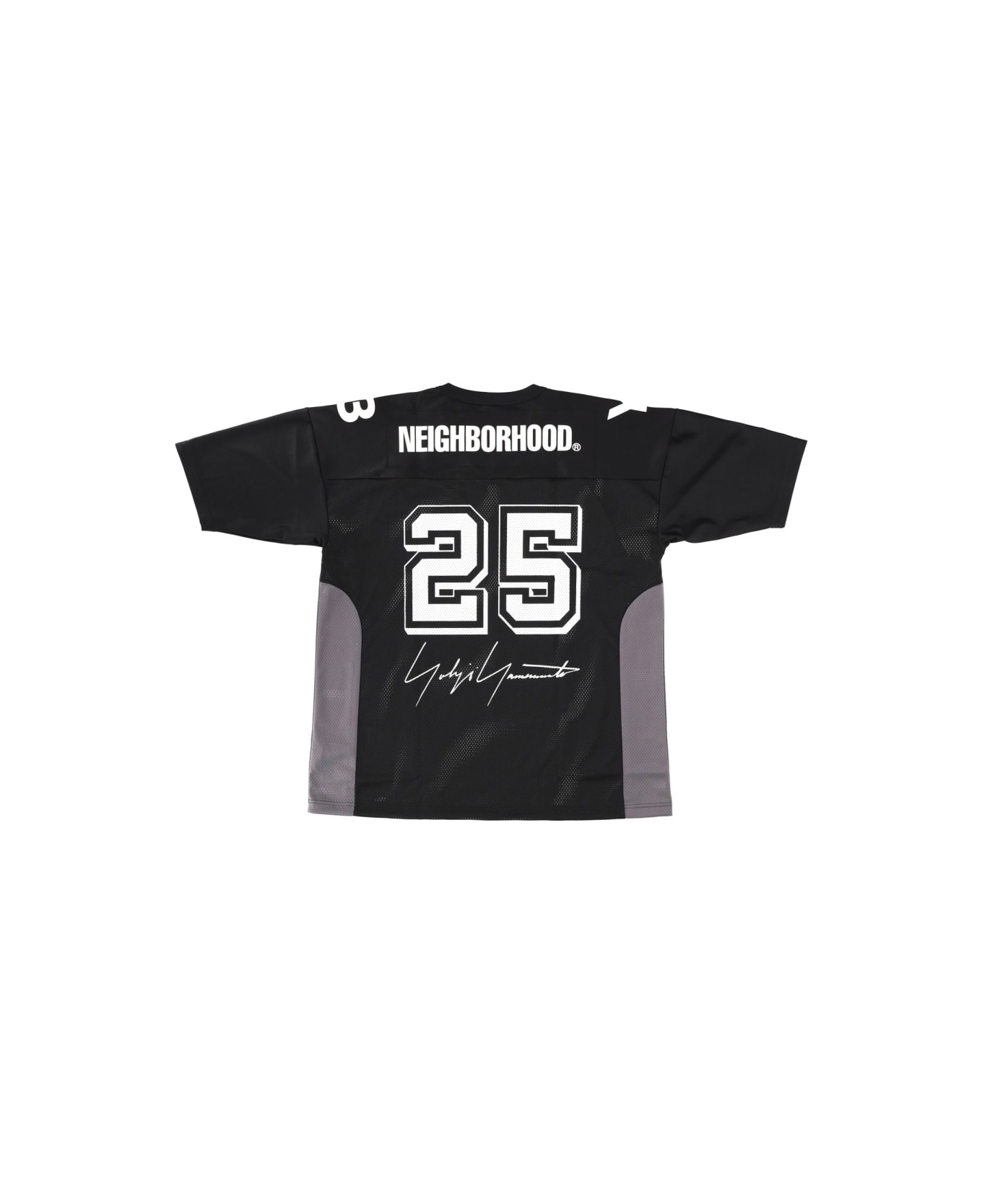 Y-3 T-shirt Football Y - 3 X Neighborhood - BLACK