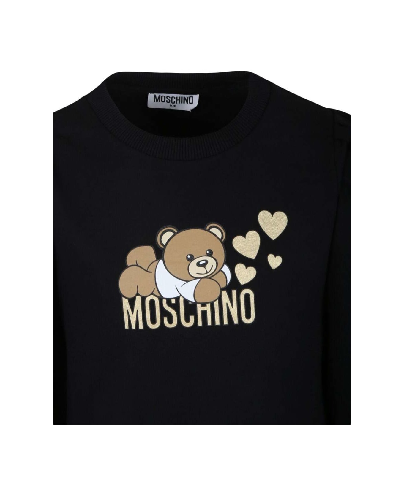 Moschino Hdv0fclda1660100 - Black