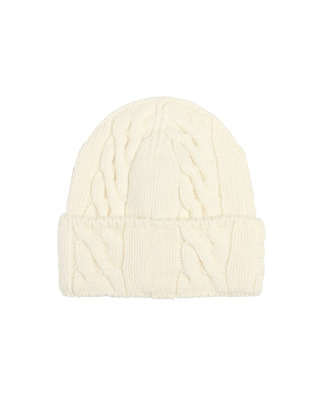 Golden Goose Journey Beanie Hat - Artic Wolf
