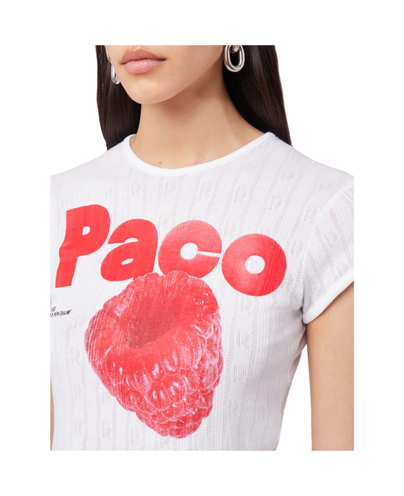 Paco Rabanne T-shirt - White