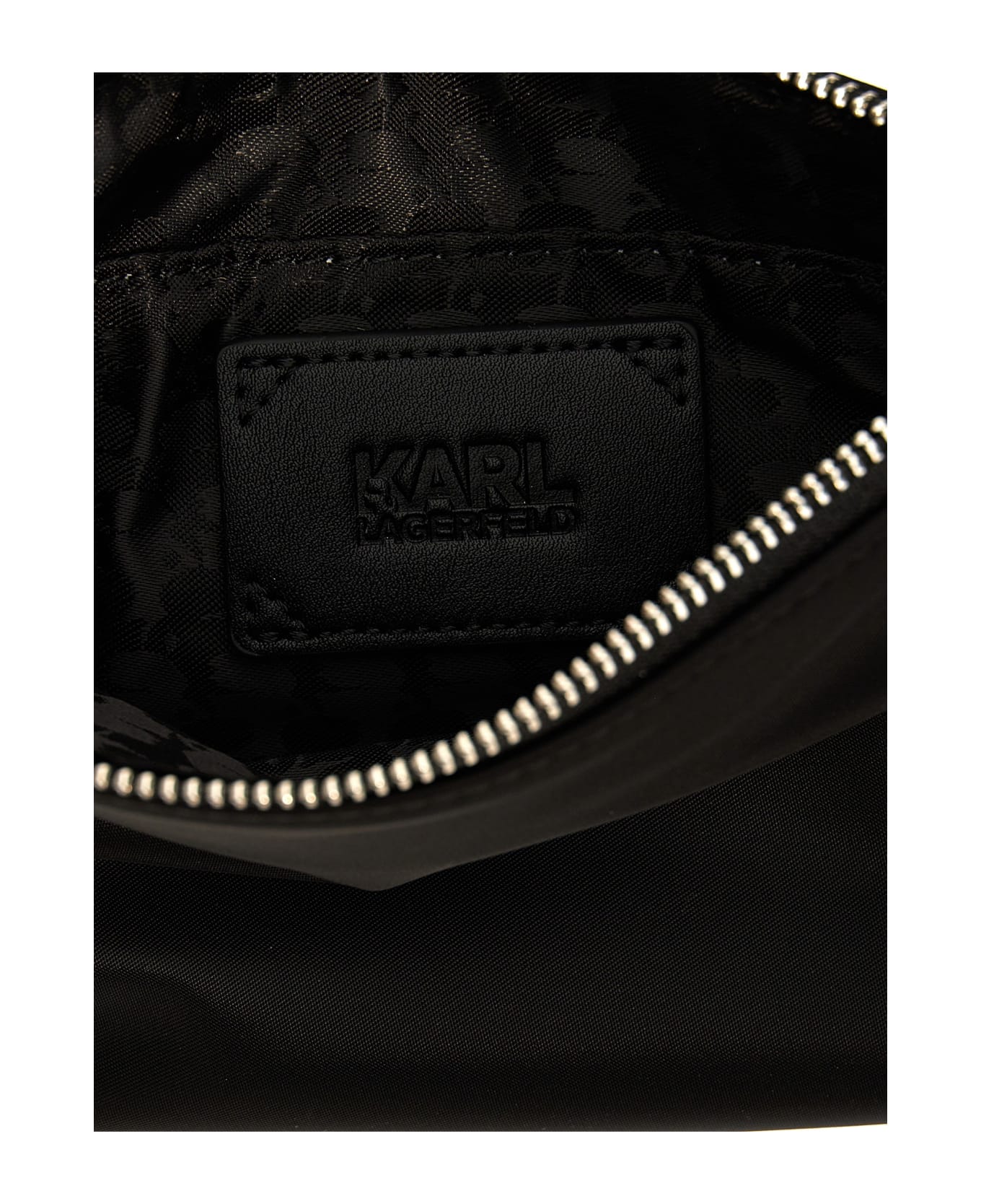 Karl Lagerfeld 'ikonik 2.0' Clutch - Black  