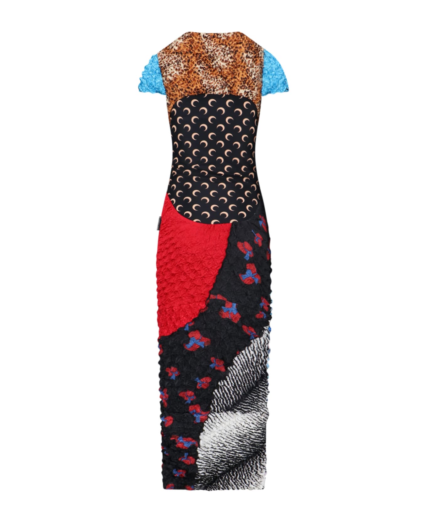 Marine Serre Maxi Dress - Multicolor スカート