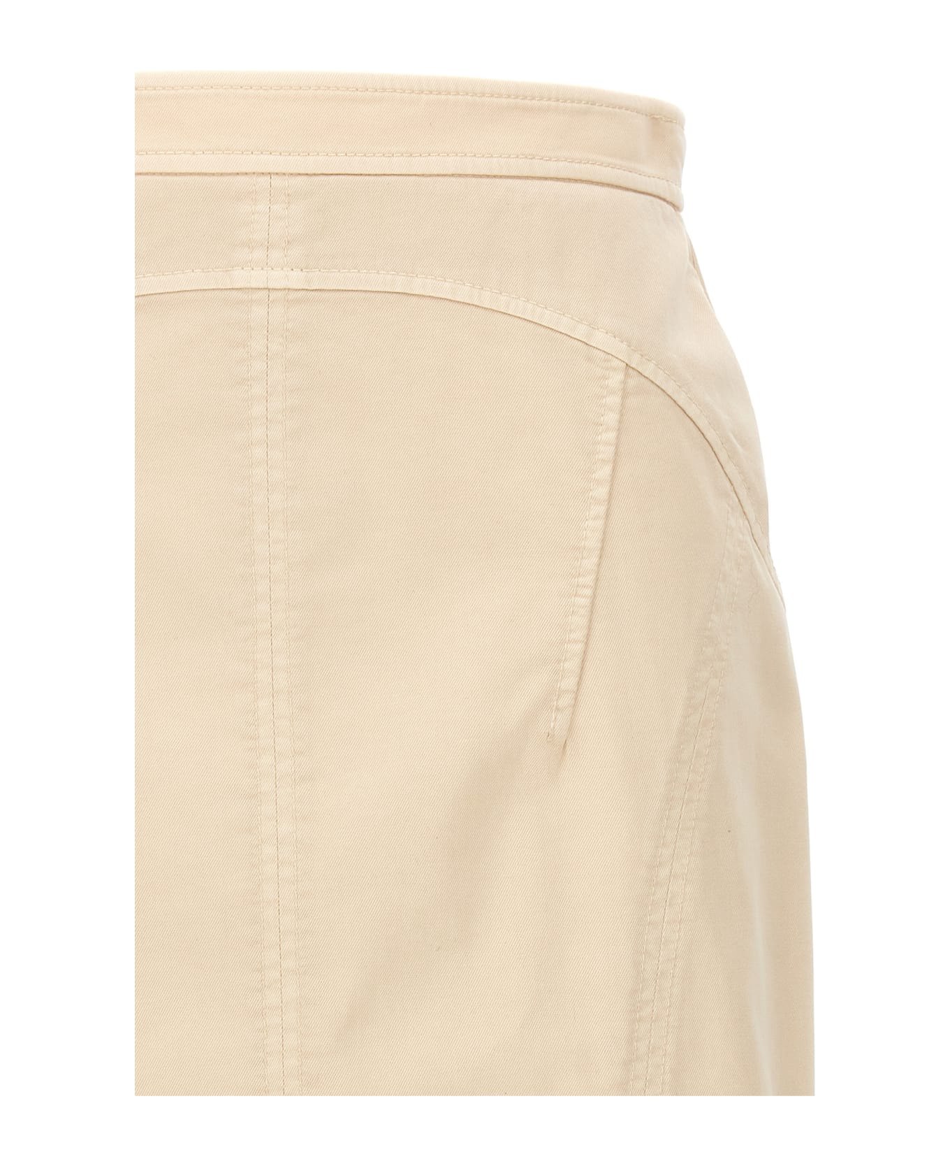 N.21 'pencil' Skirt - Beige スカート