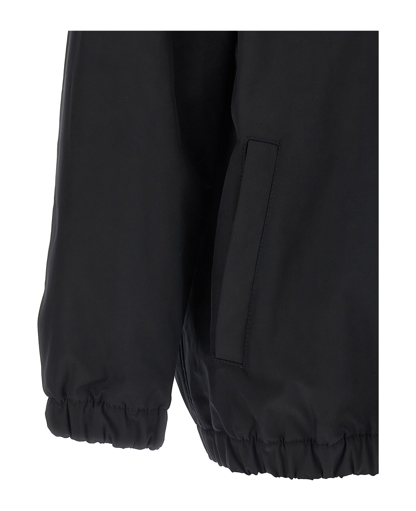 Valentino Garavani Nylon Jacket - Blue