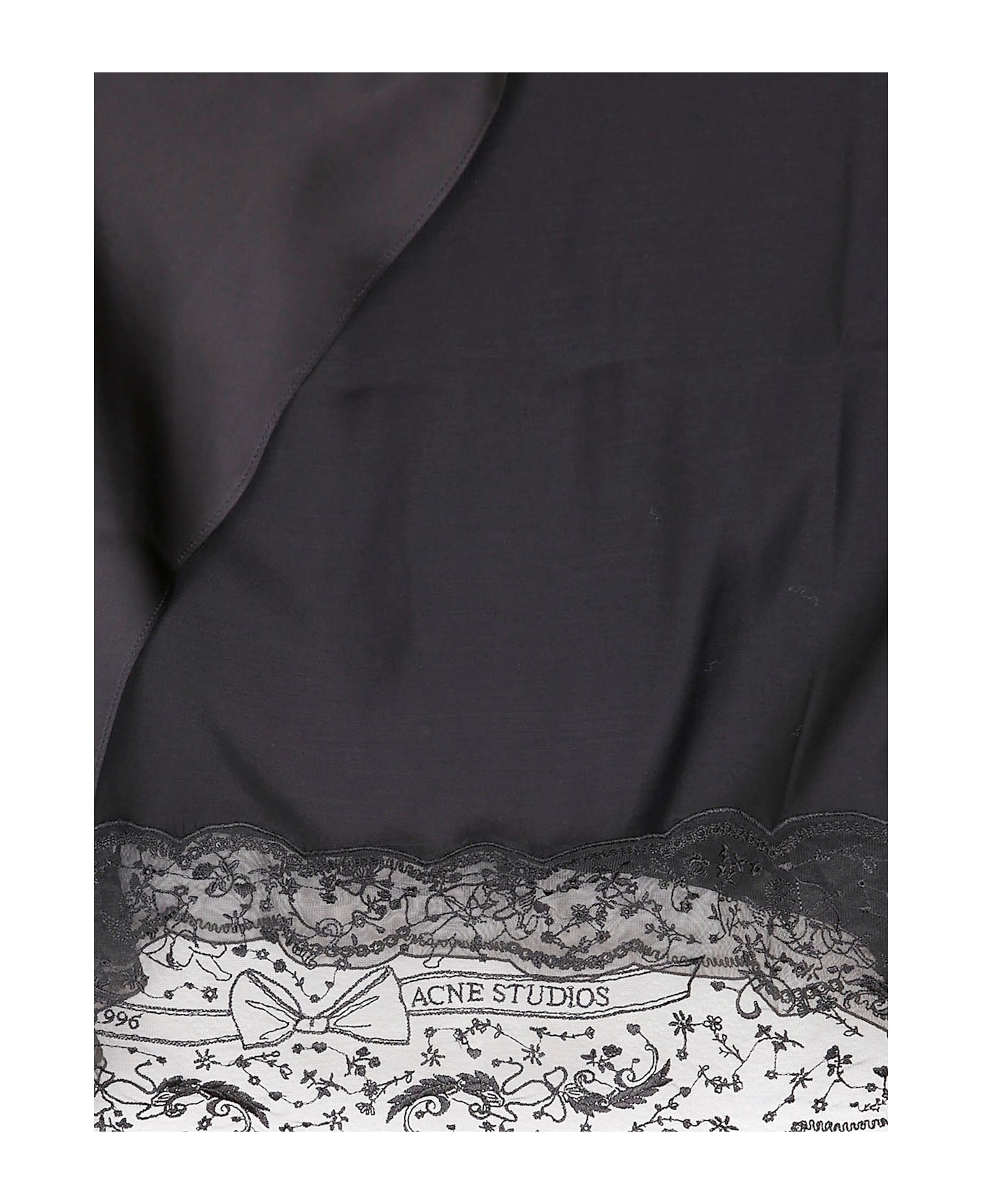 Acne Studios Black Skirt - BLACK