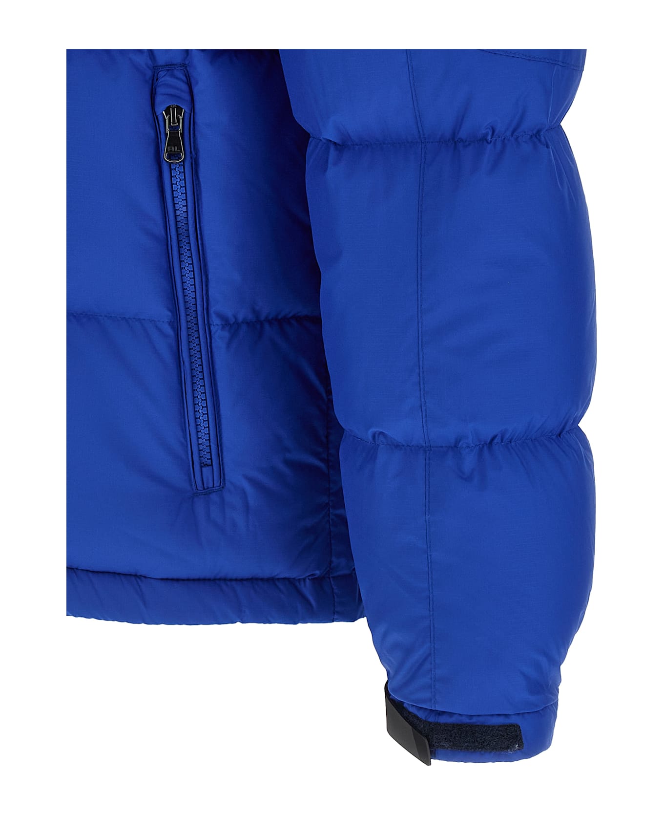 Polo Ralph Lauren Logo Embroidery Down Jacket - Blue