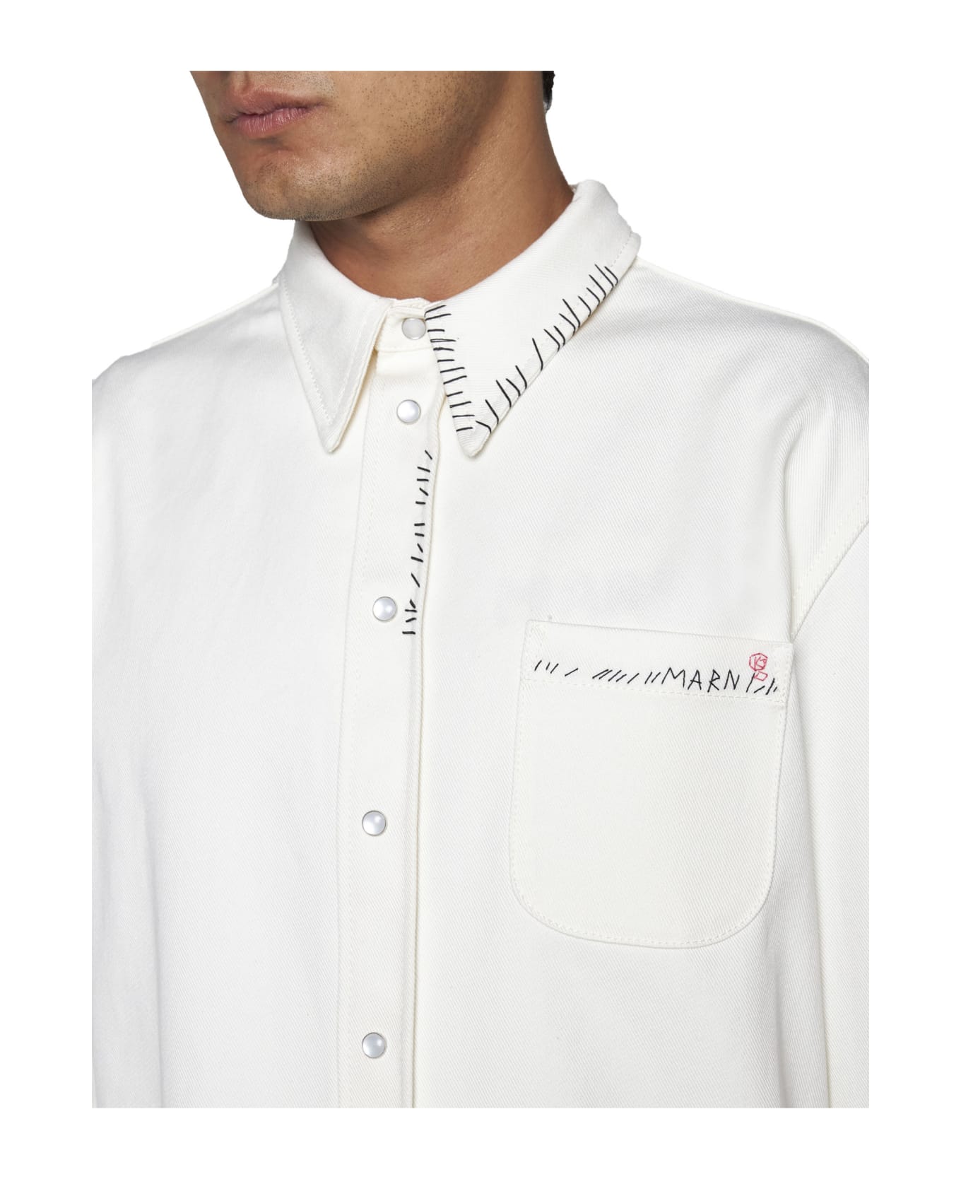 Marni Shirt - Bianco