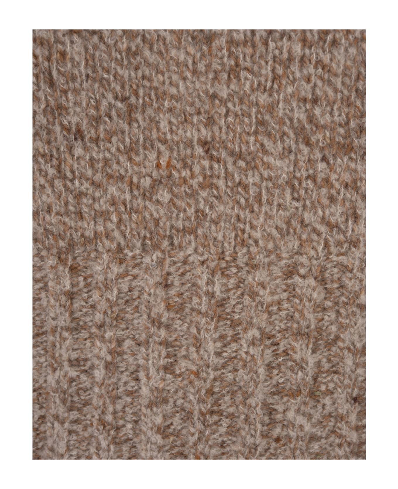 Fedeli Light Brown Cynthia Pullover - Brown