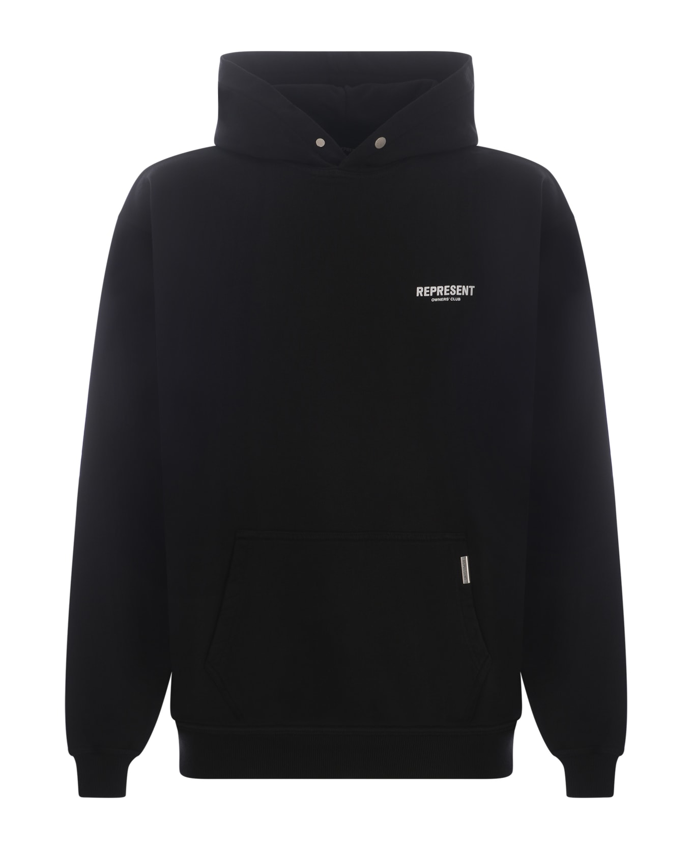 REPRESENT Hooded Sweatshirt Represent "owners' Club" In Cotton - Nero