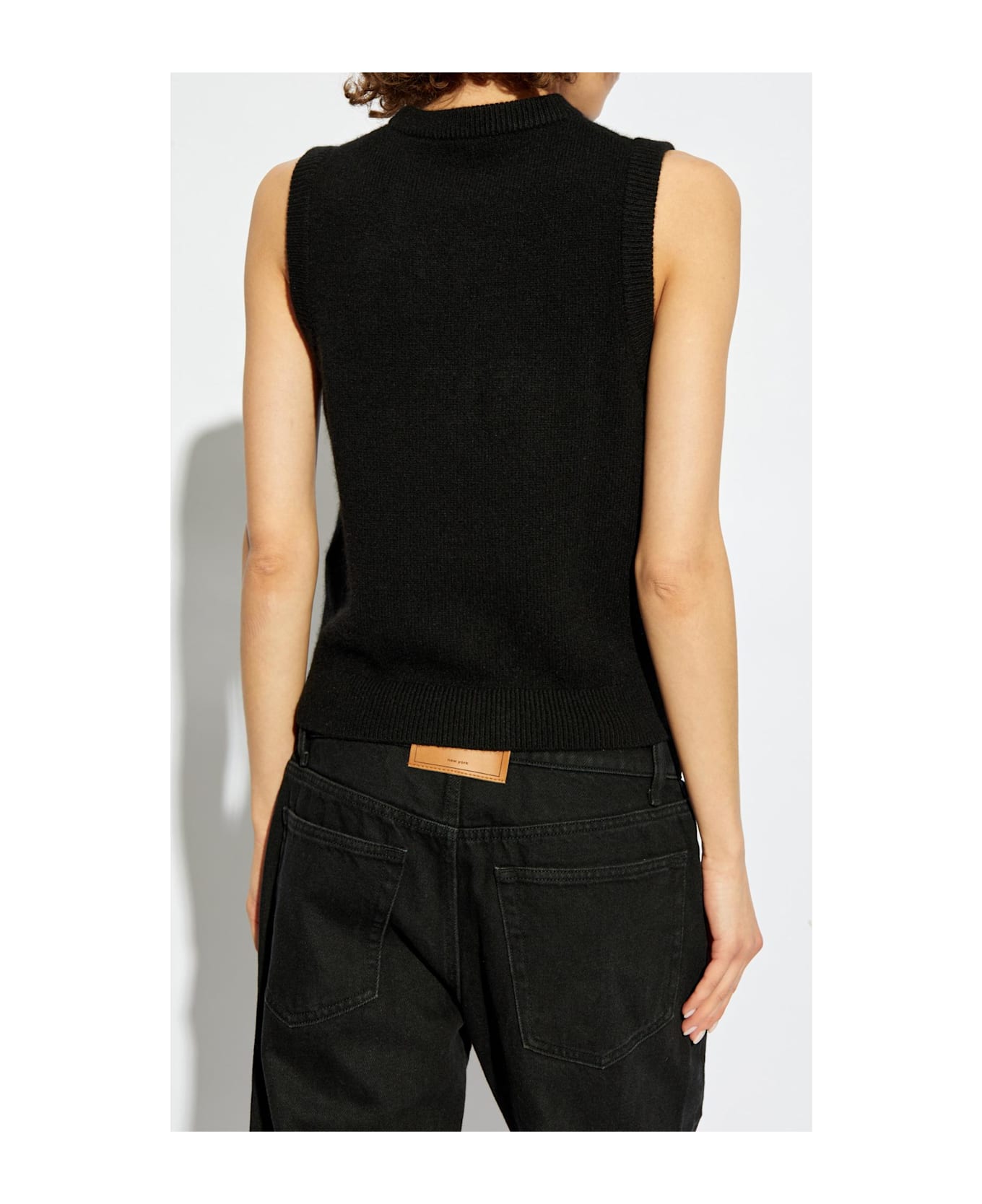 Diesel Vest M-argarin-sl - Black