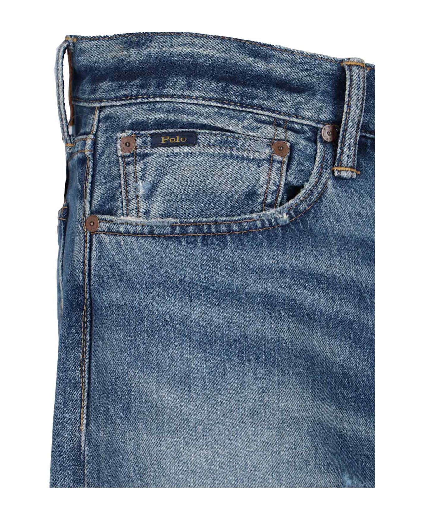 Polo Ralph Lauren Straight Jeans - Blue