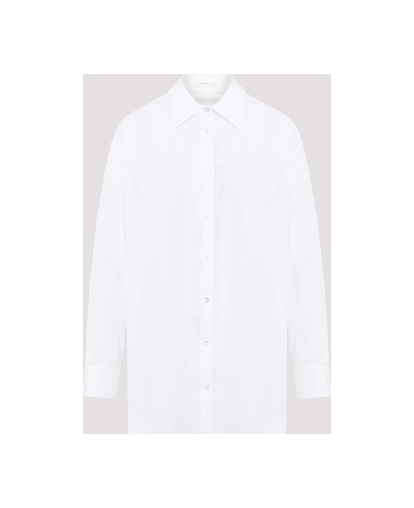 The Row Luka Shirt - OPW OPTIC WHITE