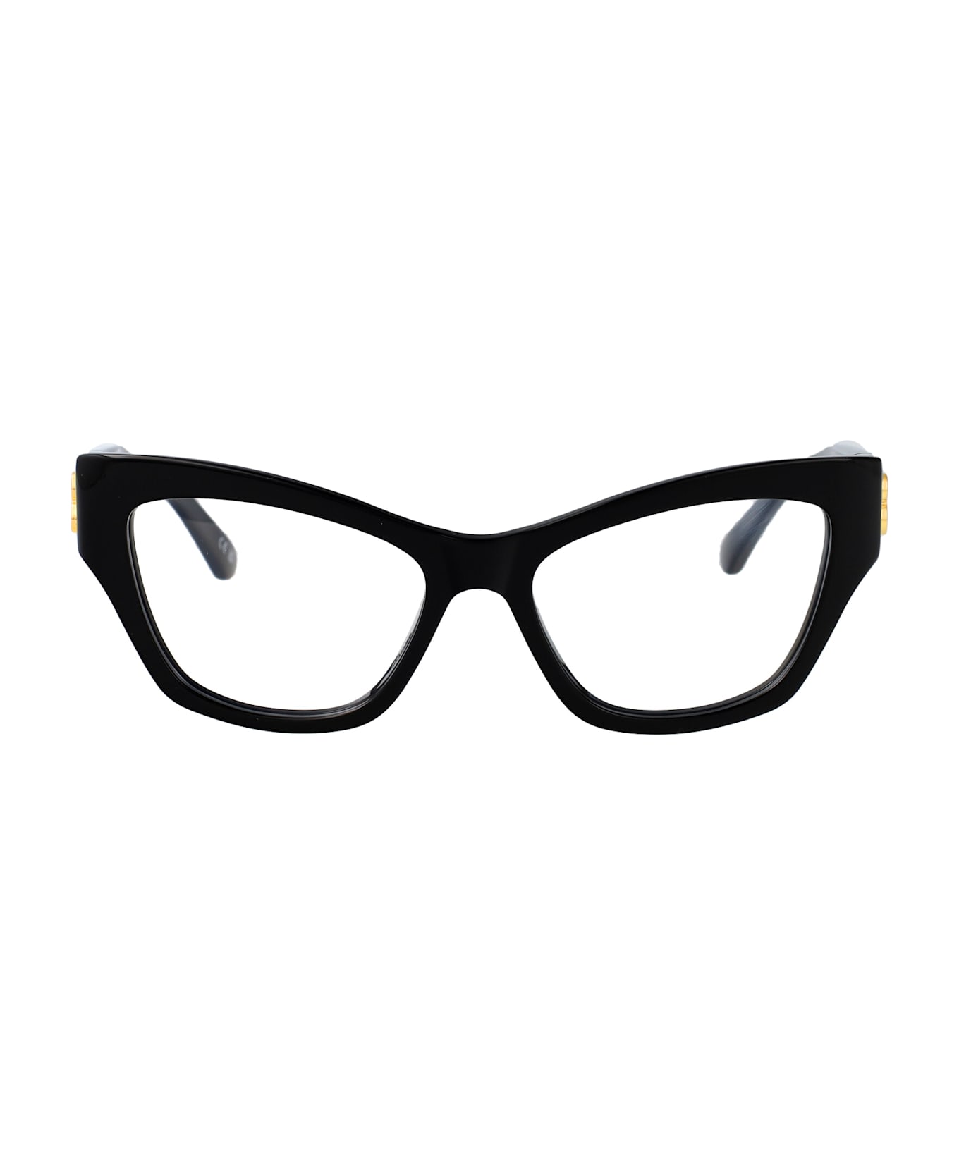 Balenciaga Eyewear Bb0362o Glasses - BLACK-BLACK-TRANSPARENT