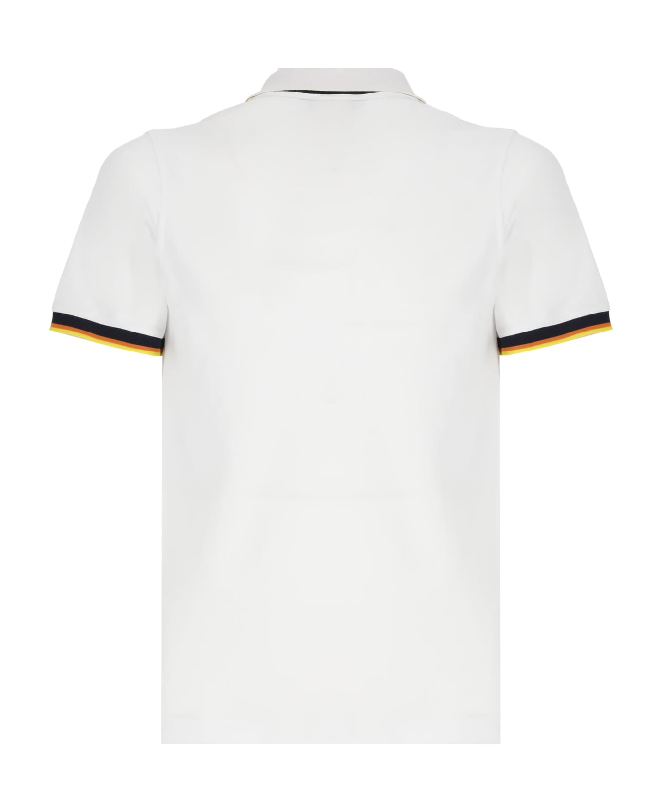 K-Way Vincent Polo Shirt - WHITE