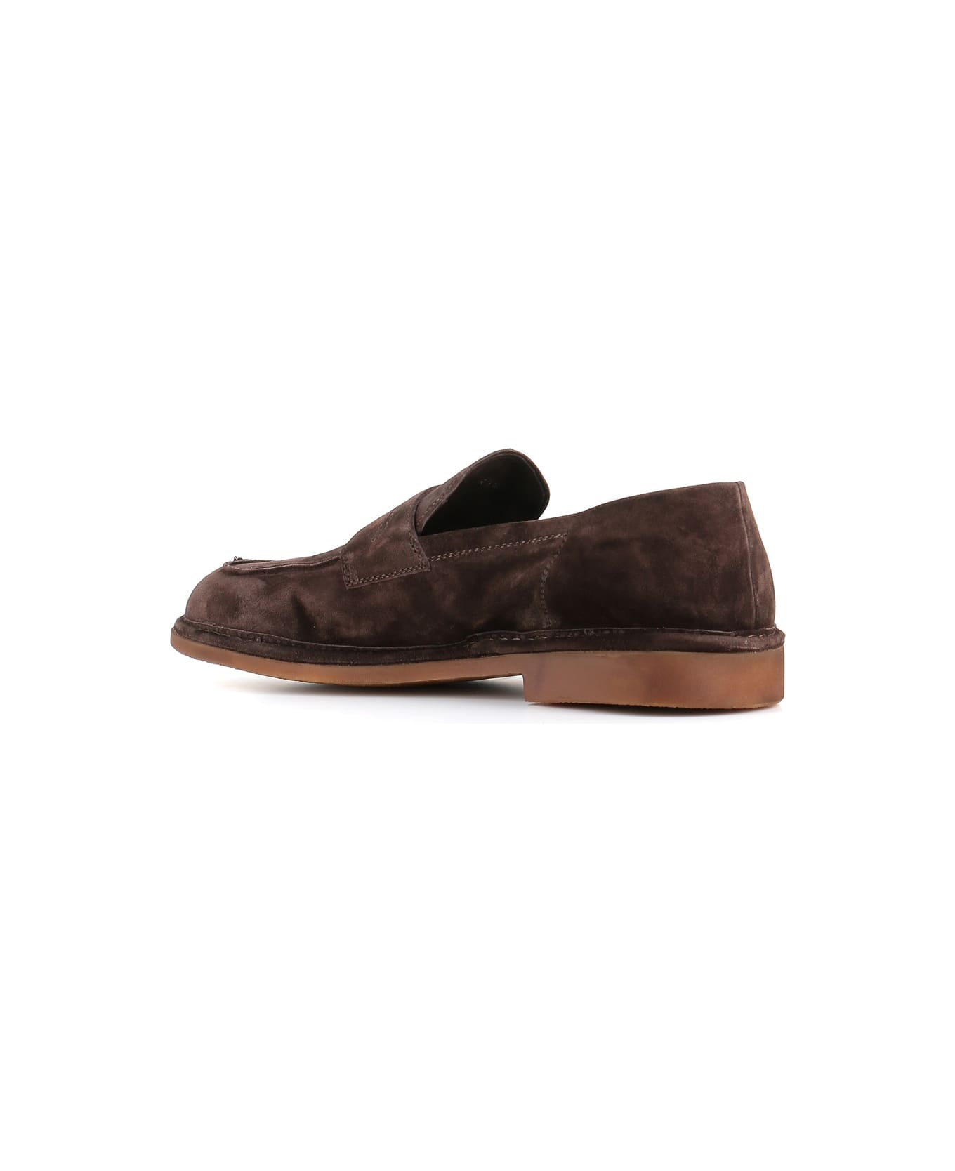 Alexander Hotto Loafer 65043 - Brown ローファー＆デッキシューズ