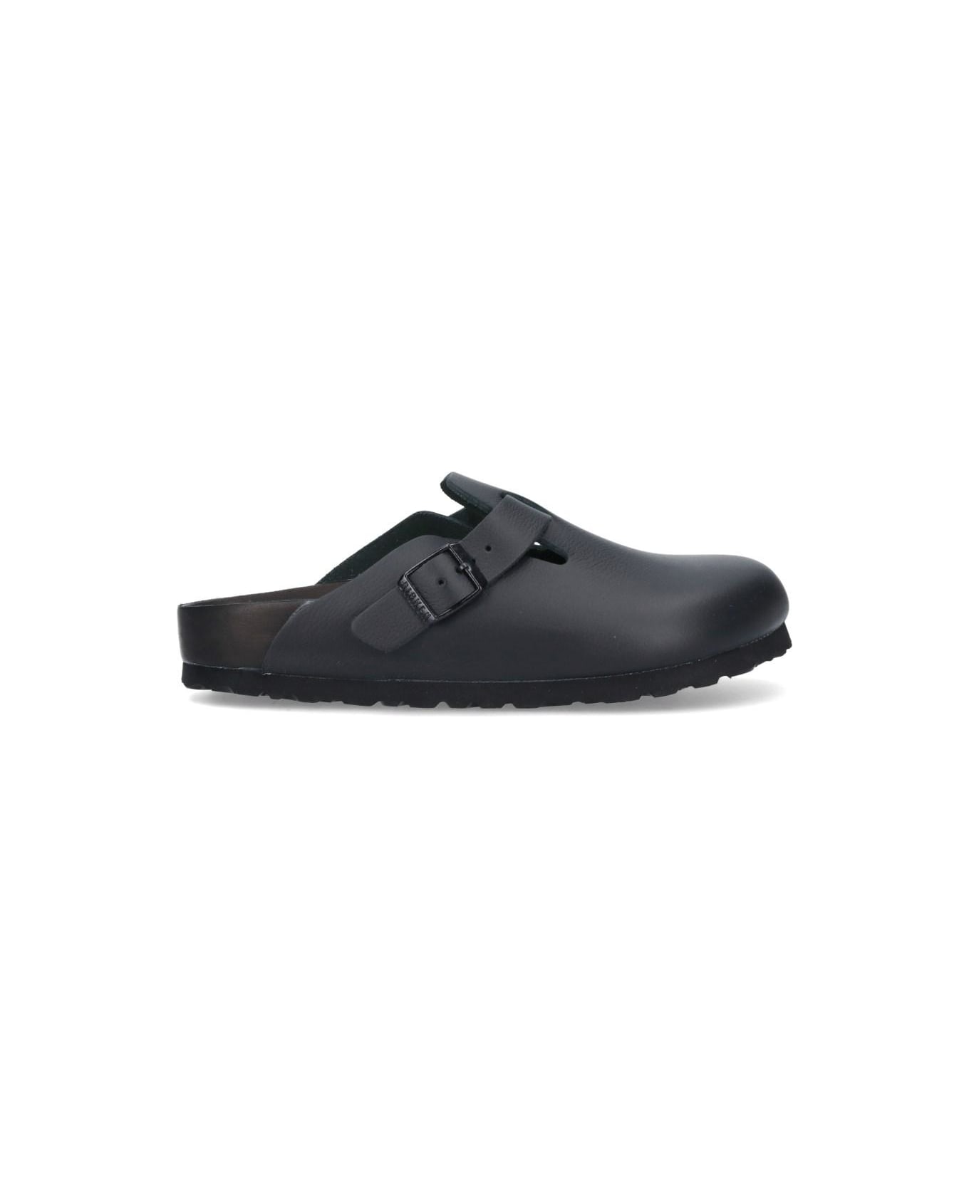 Birkenstock Mules 'boston' - Black